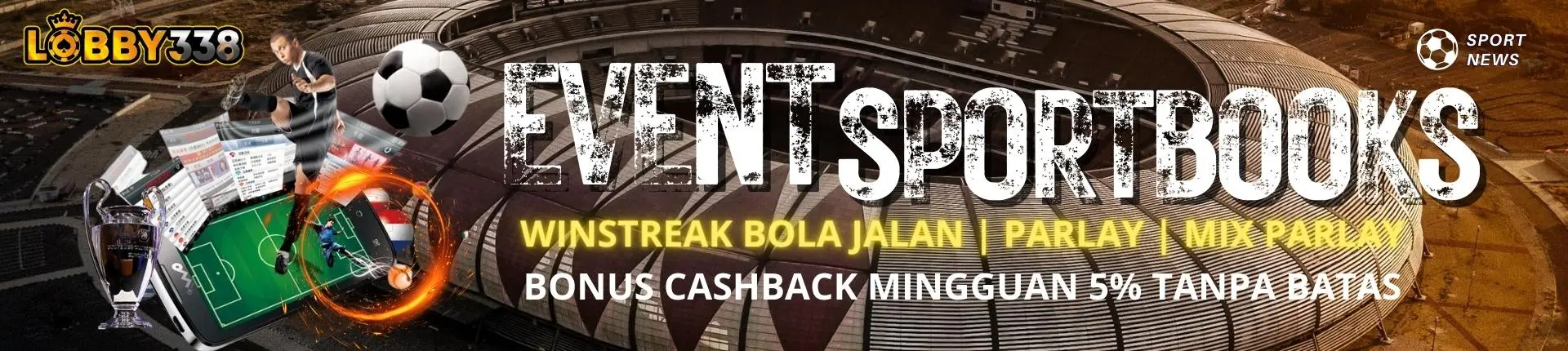 Lobby338 Situs Taruhan Bola Online